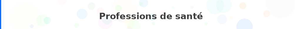 Titre : Professions de santé