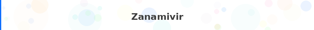 Titre : Zanamivir