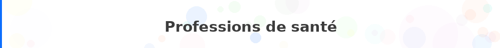 Titre : Professions de santé